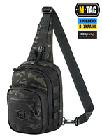 M-Tac сумка-кобура Cross Bag Slim Elite Hex Multicam Black/Black (черный мультикам)
