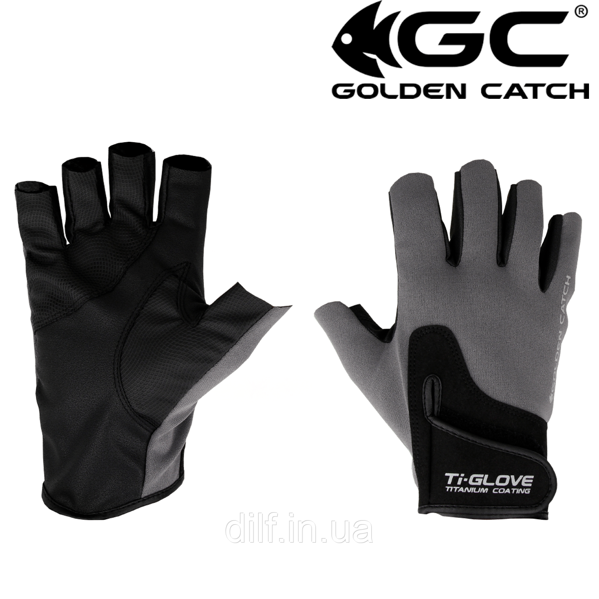 Рукавички GC Titanium 5 Cut TR-305 XL