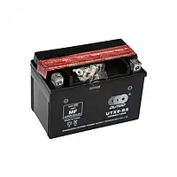 Аккумулятор мото AGM (чорний) 12V 8 Ah (UTX9-BS) (L+)