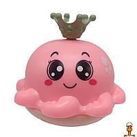Набор для ванной "фонтанчик осьминог", детская игрушка, розовый, от 10-ти месяцев, Bambi 7022(Pink)