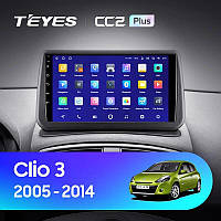 Teyes CC2 PLUS Renault Clio 3 (0 Din) 2005-2014 9" Штатная магнитола