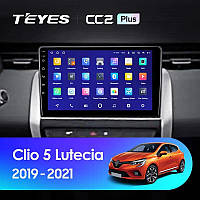 Teyes CC2 PLUS Renault Clio 5 Lutecia (0 Din) 2019-2021 9" Штатная магнитола