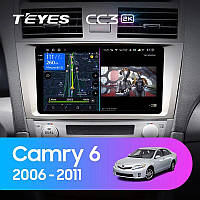 Teyes CC3 2K Toyota Camry 6 XV 40 50 2006-2011 9" Штатная магнитола