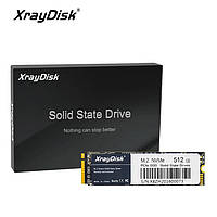 SSD  накопичувач XrayDisk M.2 NVME 512Gb