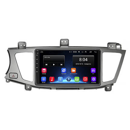 Штатна магнітола Lesko для Kia Cadenza I 2009-2013 екран 9" 2/32Gb Wi-Fi GPS Base Каденза, фото 1