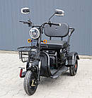 Електротрайк Електроскутер триколісний FADA OLDІ 1000W Зелений Фада олді, фото 8