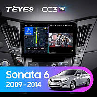 Teyes CC3 2K Hyundai Sonata 6 YF 2009-2014 9" Штатная магнитола