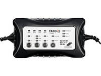 Зарядное устройство 6/12 В YATO 1-4 А 200 Аh YT-8300