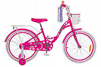 Детский велосипед Mexller Village 20, розовый