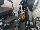 Електротрайк Електроскутер триколісний FADA OLDІ 1000W Зелений Фада олді, фото 7