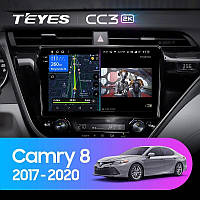 Teyes CC3 2K Toyota Camry 8 XV 70 2017-2020 10" Штатная магнитола