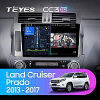 Teyes CC3 2K Toyota Land Cruiser Prado 150 2013-2017 10" Штатная магнитола