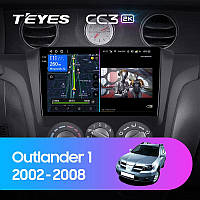 Teyes CC3 2K Mitsubishi Outlander 1 2002-2008 - A 9" Штатная магнитола