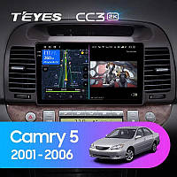 Teyes CC3 2K Toyota Camry 5 XV 30 2001-2006 9" Штатная магнитола