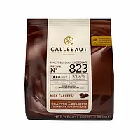 ШОКОЛАД-КУВЕРТЮР МОЛОЧНИЙ "CALLEBAUT SELECT" № 823, 33,6 % КАКАО, 400 Г