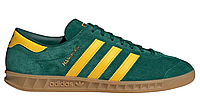 Чоловічі кросівки Adidas Hamburg Collegiate Green Gold