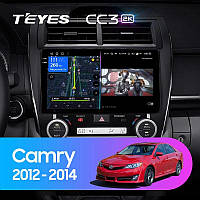 Teyes CC3 2K Toyota Camry 7 XV 50 55 (US EDITION) 2012-2014 10" Штатная магнитола