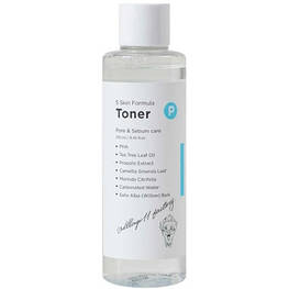 Тонік для обличчя Village 11 Factory P Skin Formula Toner 250 мл (8809663750510)