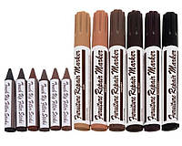 Набір маркерів та воскових олівців для реставрації меблів AlandWay 2100024