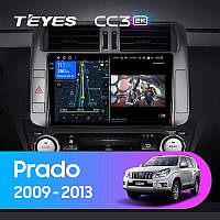 Teyes CC3 2K Toyota Land Cruiser Prado 150 2009-2013 9" Штатная магнитола