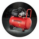 Компресор 100 л, 2.23 кВт, 220 В, 8 атм, 354 л/хв, 2 циліндри INTERTOOL PT-0005, фото 10