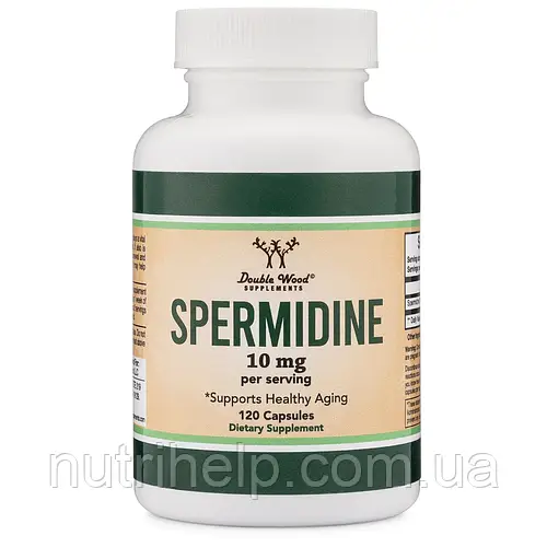 Double Wood Spermidine / Спермидин 120 капсул (ID#2099876871), цена ...