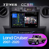 Teyes CC3 2K Toyota Land Cruiser 70 Series LC 79 2007-2020 9" Штатна магнітола