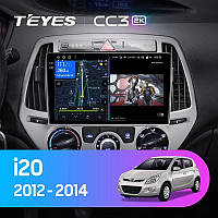 Teyes CC3 2K Hyundai i20 2 2012-2014 9" Штатная магнитола