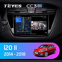 Teyes CC3 2K Hyundai i20 2 GB 2014-2018 9" Штатная магнитола