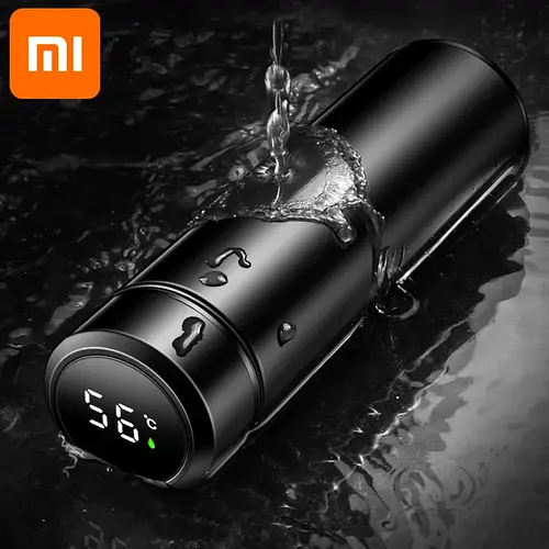 🔥 Представляємо вам найсвіжіший шедевр технологій від Xiaomi - Термокружка з дисплеєм! 🔥