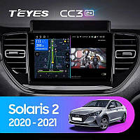 Teyes CC3 2K Hyundai Solaris 2 II 2020-2021 9" Штатная магнитола