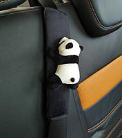Панда накладка-чехол на ремень безопасности в авто