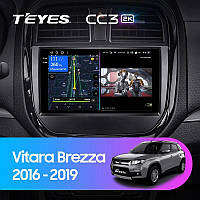 Teyes CC3 2K Suzuki Vitara Brezza 2016-2019 9" Штатна магнітола