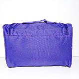 Косметичка несесер бузкова з відділеннями на блискавці, фото 2