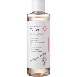 Тонік для обличчя Village 11 Factory Skin Formula Toner B Exfoliation & Vitality 250 мл (8809663750480)