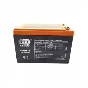Акумулятор мото OUTDO (6-DZF-12) GEL 12V (12A) (електровелосипеди)