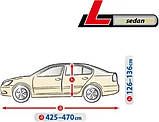 Тент автомобільний  Седан 470x178x120см (L) Optimal Garage Sedan KEGEL 5-4322-241-2092, фото 3