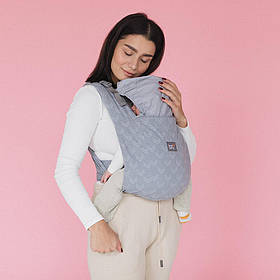 Май слінг Love & Carry від 2х міс, сірий LC363