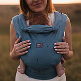 Май слінг Love & Carry від 2х міс, скай LC364, фото 4