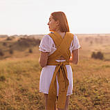 Май слінг Love & Carry від 2х міс, гірчиця LC366, фото 3