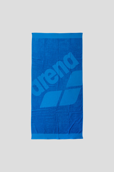 Рушник Arena BEACH TOWEL LOGO синій Уні 180x90 см