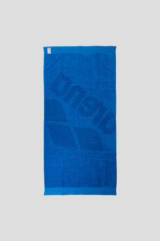 Рушник Arena BEACH TOWEL LOGO синій Уні 180x90 см, фото 2