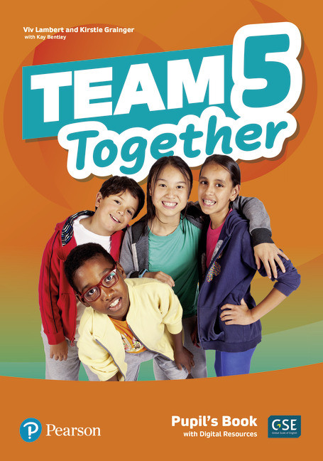 Підручник Team Together 5 Pupils Book