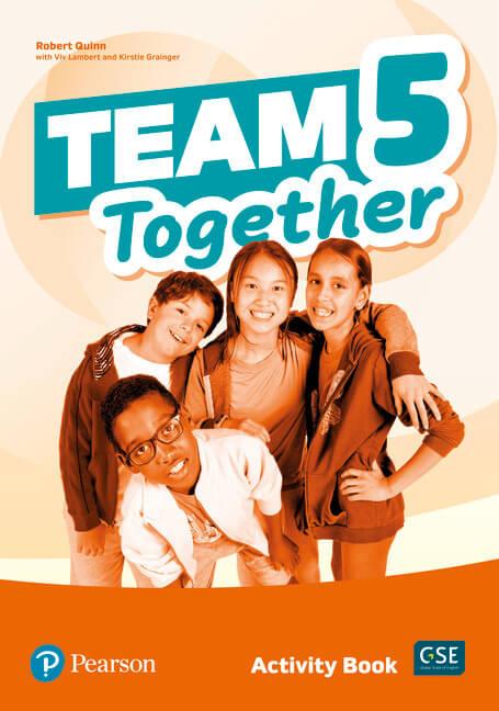 Team Together 5 Activity Book, фото 1