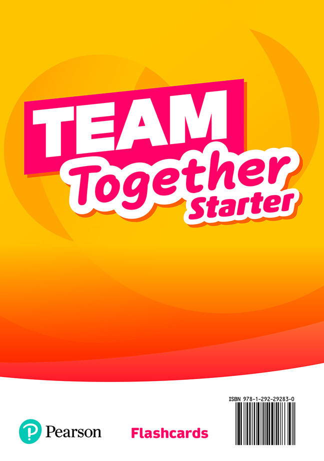 Картки Team Together Starter Flashcards, фото 1