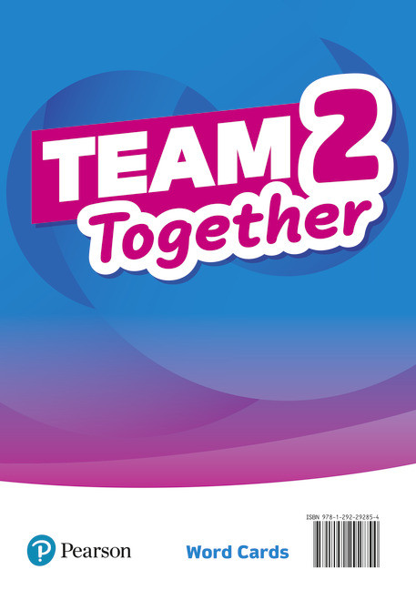 Картки Team Together 2 Word Cards, фото 1