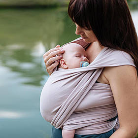 Слінг-шарф Love & Carry Трикотаж, Сакура LC428