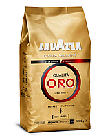 Оригінальна кава в зернах Lavazza Qualita Oro 1кг Арабіка 100%