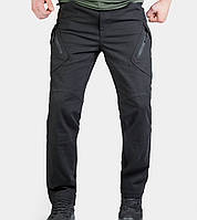 Тактические штаны карго черные (M - XXXL ) коттон Армейские брюки мужские 8 карманов весна лето осень