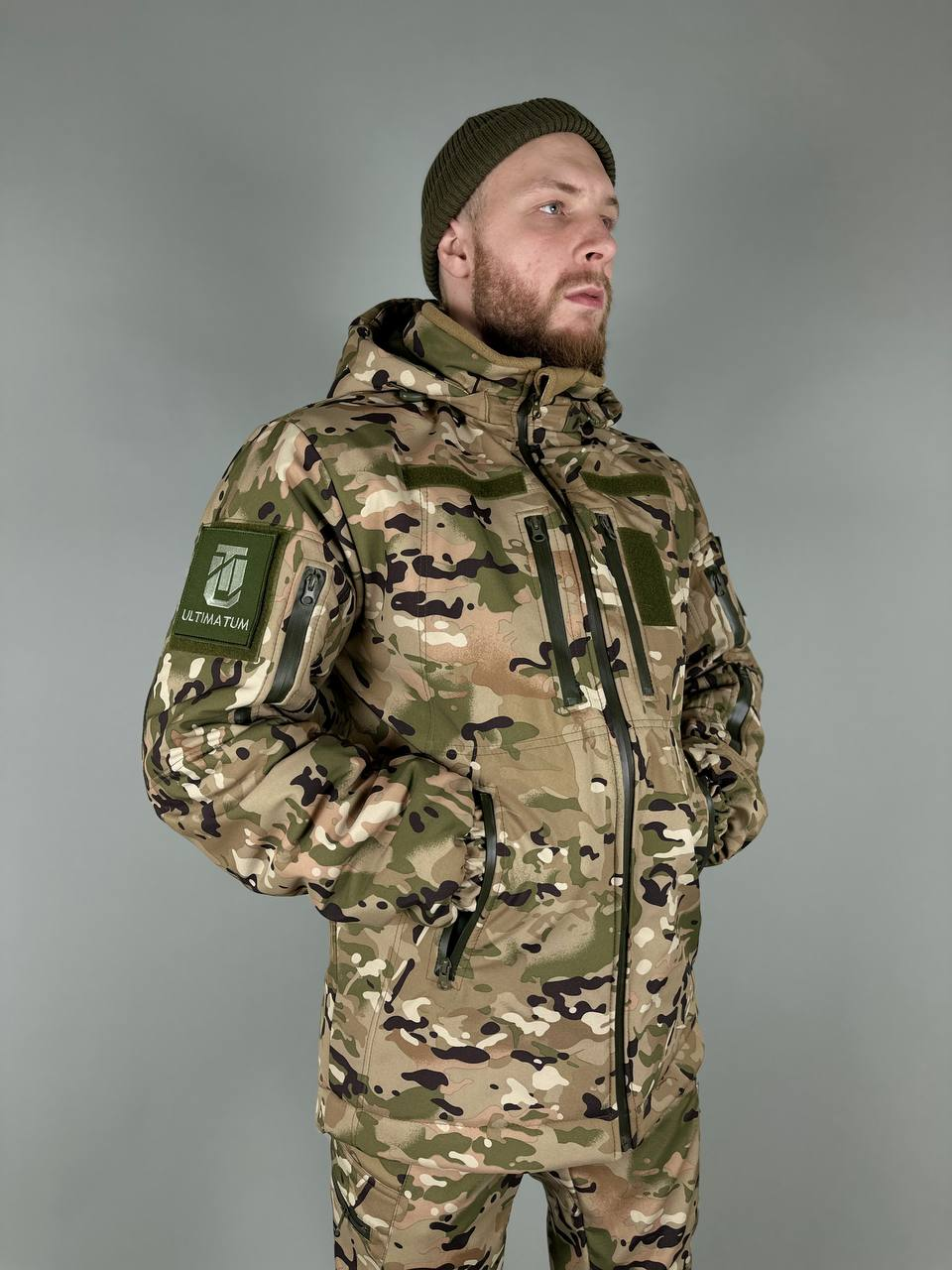 Куртка ULTIMATUM Soft Shell на стьобанні Мультиком